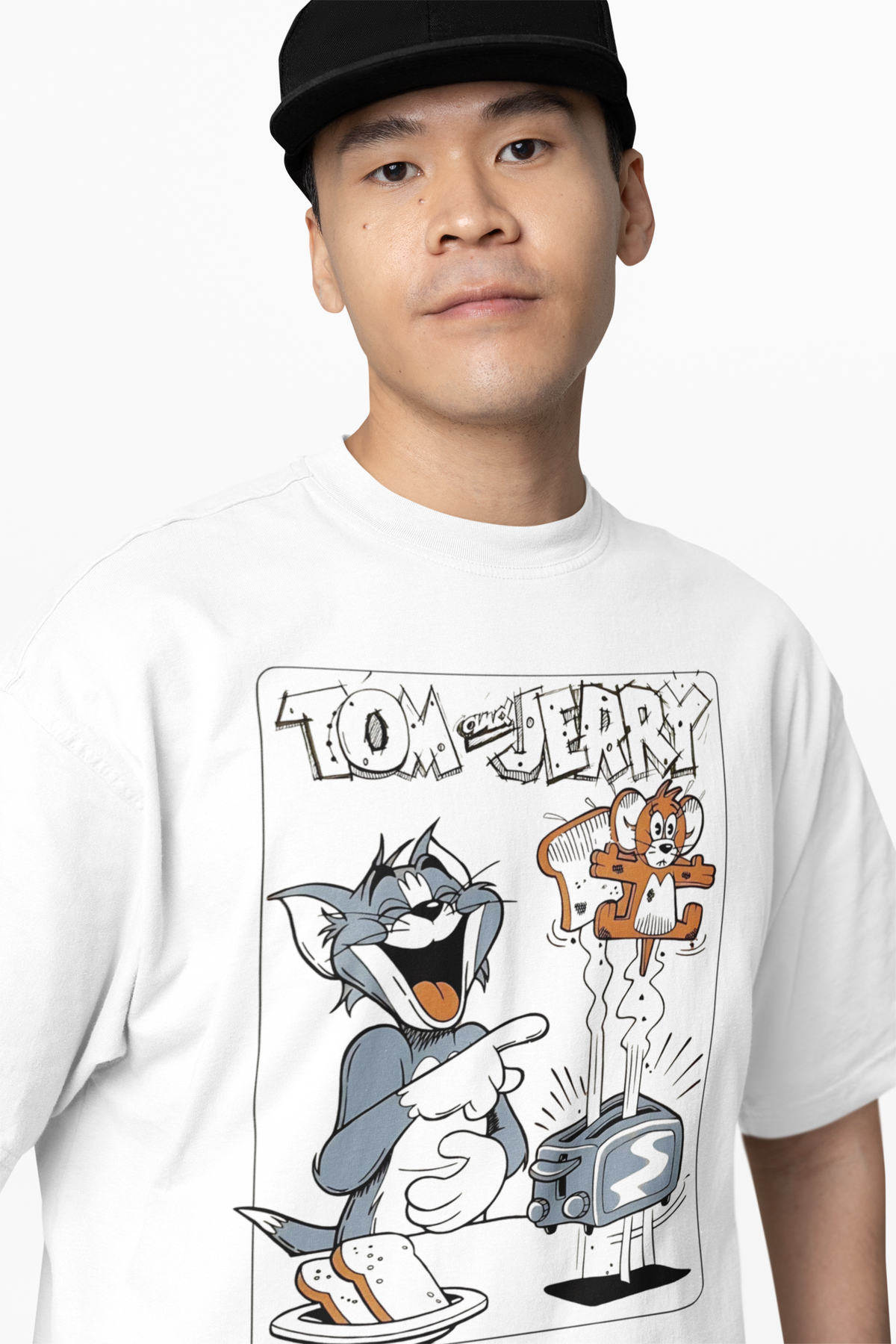 Funny Tom Oversized T-Shirts