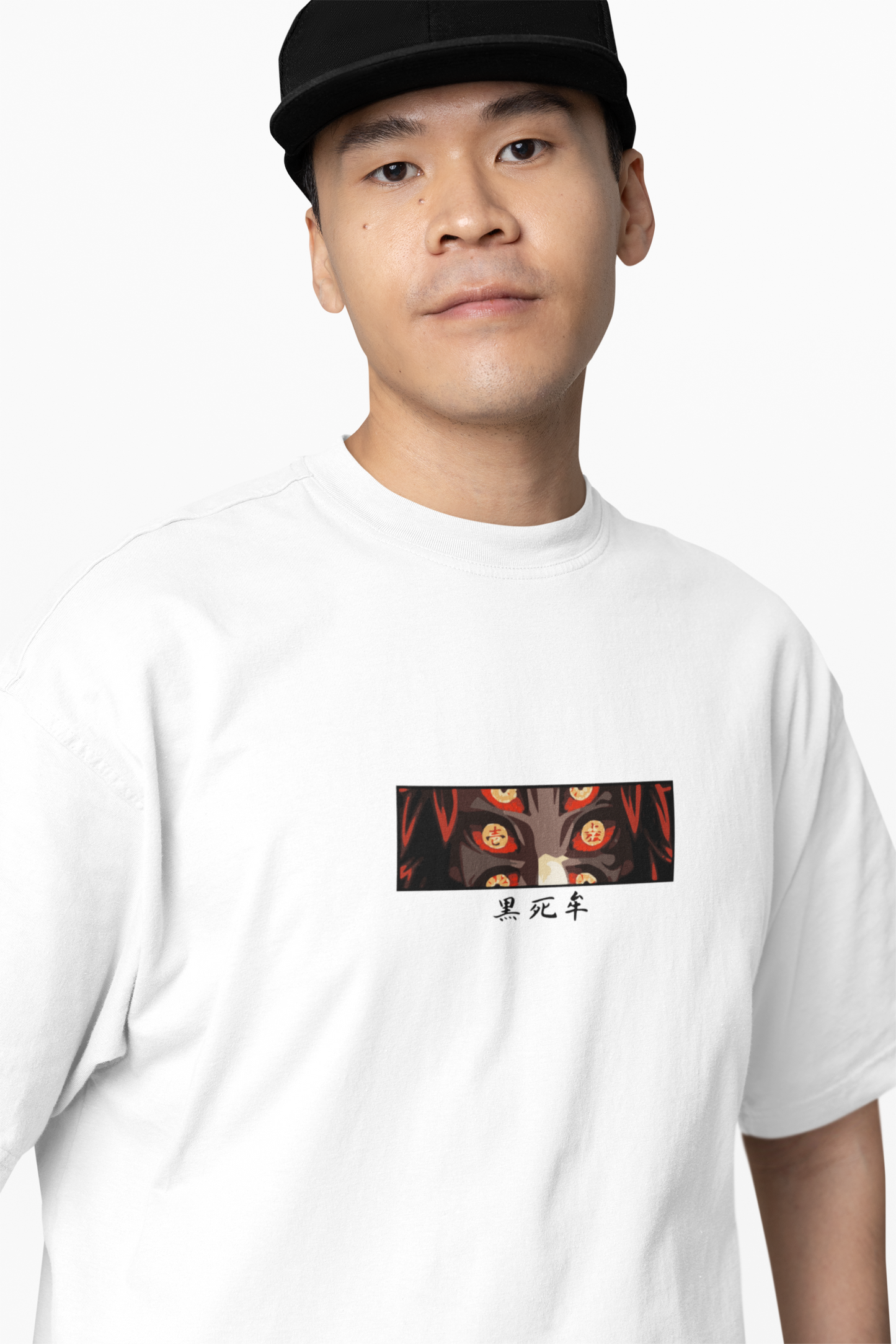 Kokushibo Eyes Oversized T-Shirt