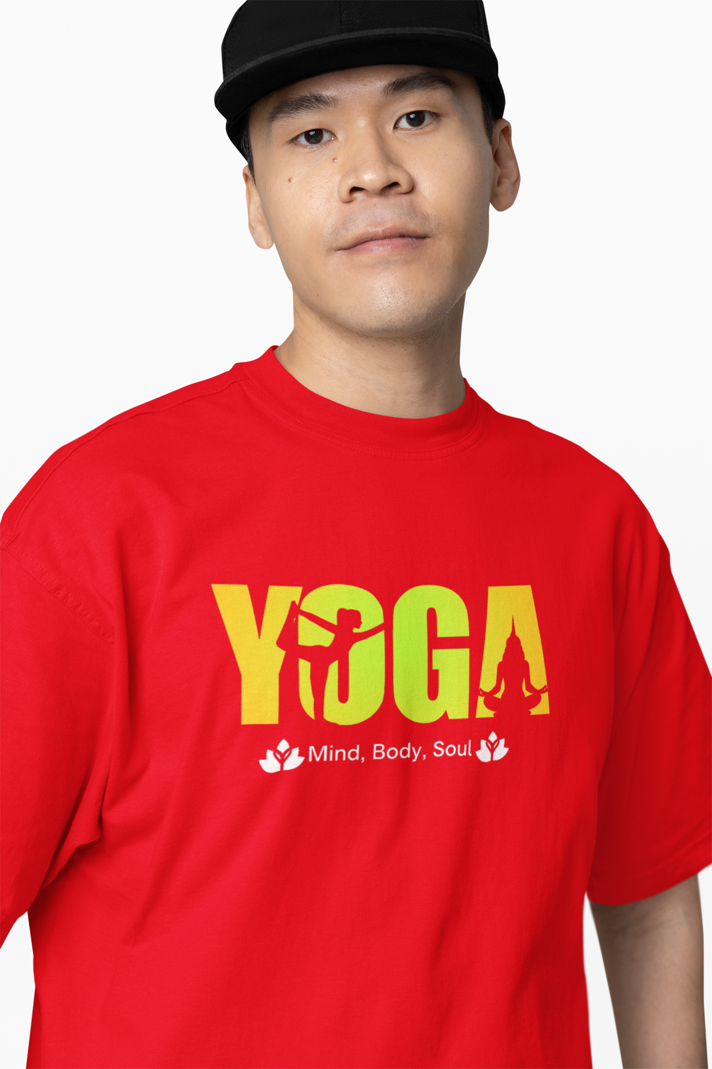 Peaceful Mind Loose Fit Oversized T-Shirt Calm Streetwear