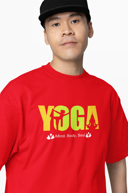 Peaceful Mind Loose Fit Oversized T-Shirt Calm Streetwear