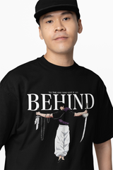 Behind Oversized T-Shirts