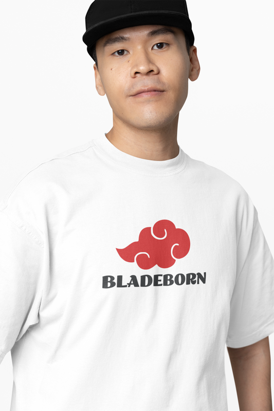 Bladeborn Oversized T-Shirt – Streetwear with Warrior Spirit