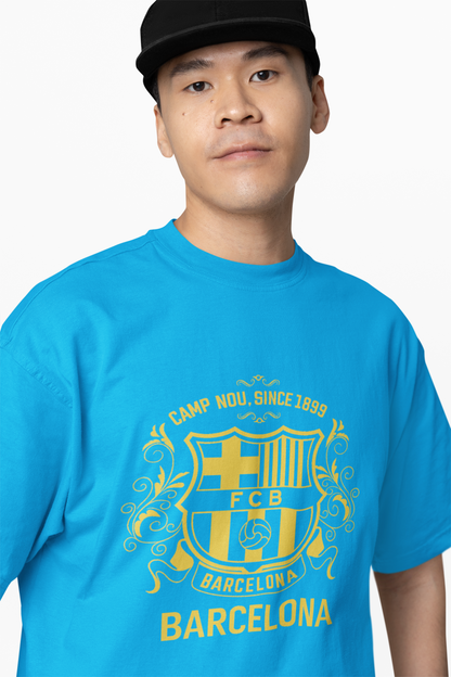 Barcelona 1899 Oversized T-Shirts