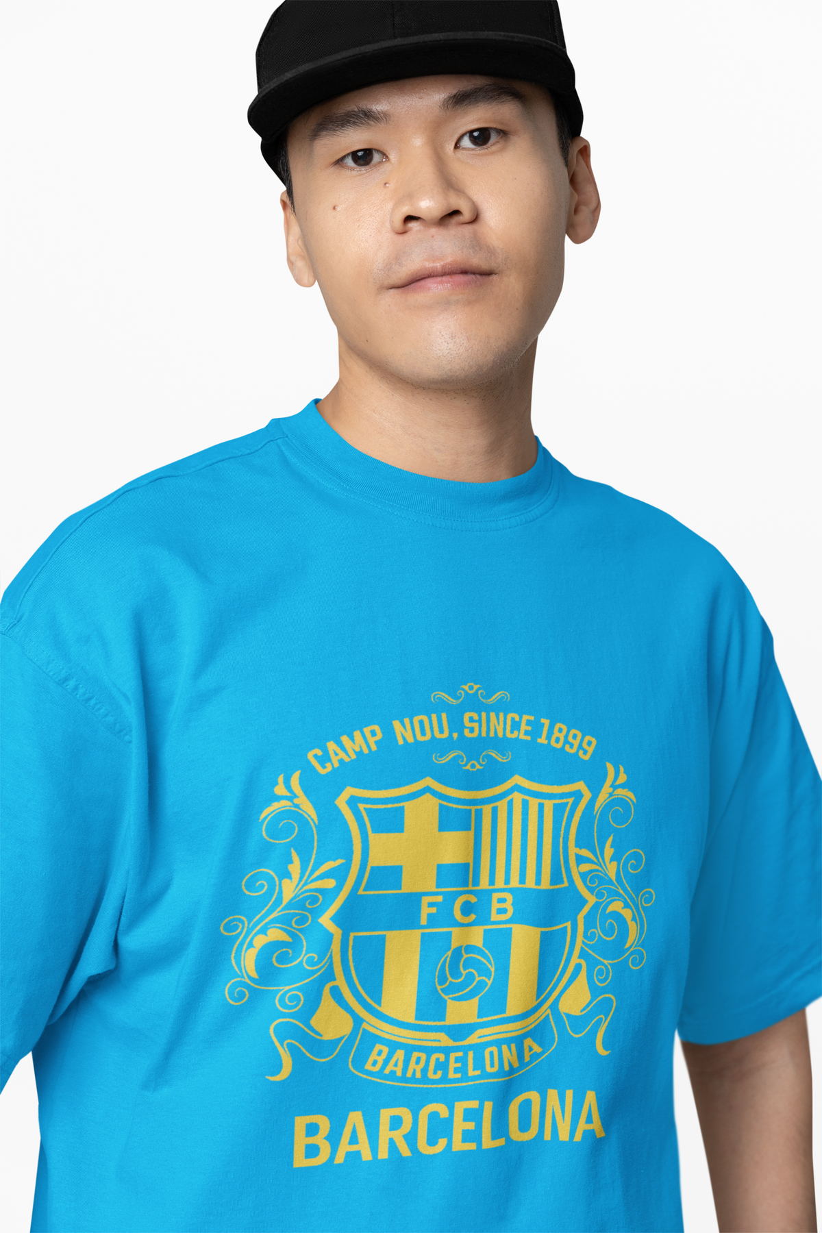 Barcelona 1899 Oversized T-Shirts