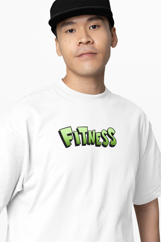 Fitness Garfield Oversized T-Shirts