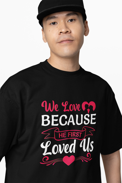Boyfriend Aura Oversized T-Shirt Relaxed Bold Streetwear