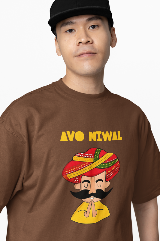 Avo Niwal Oversized T-Shirt