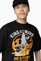 King Wave Oversized T-Shirts
