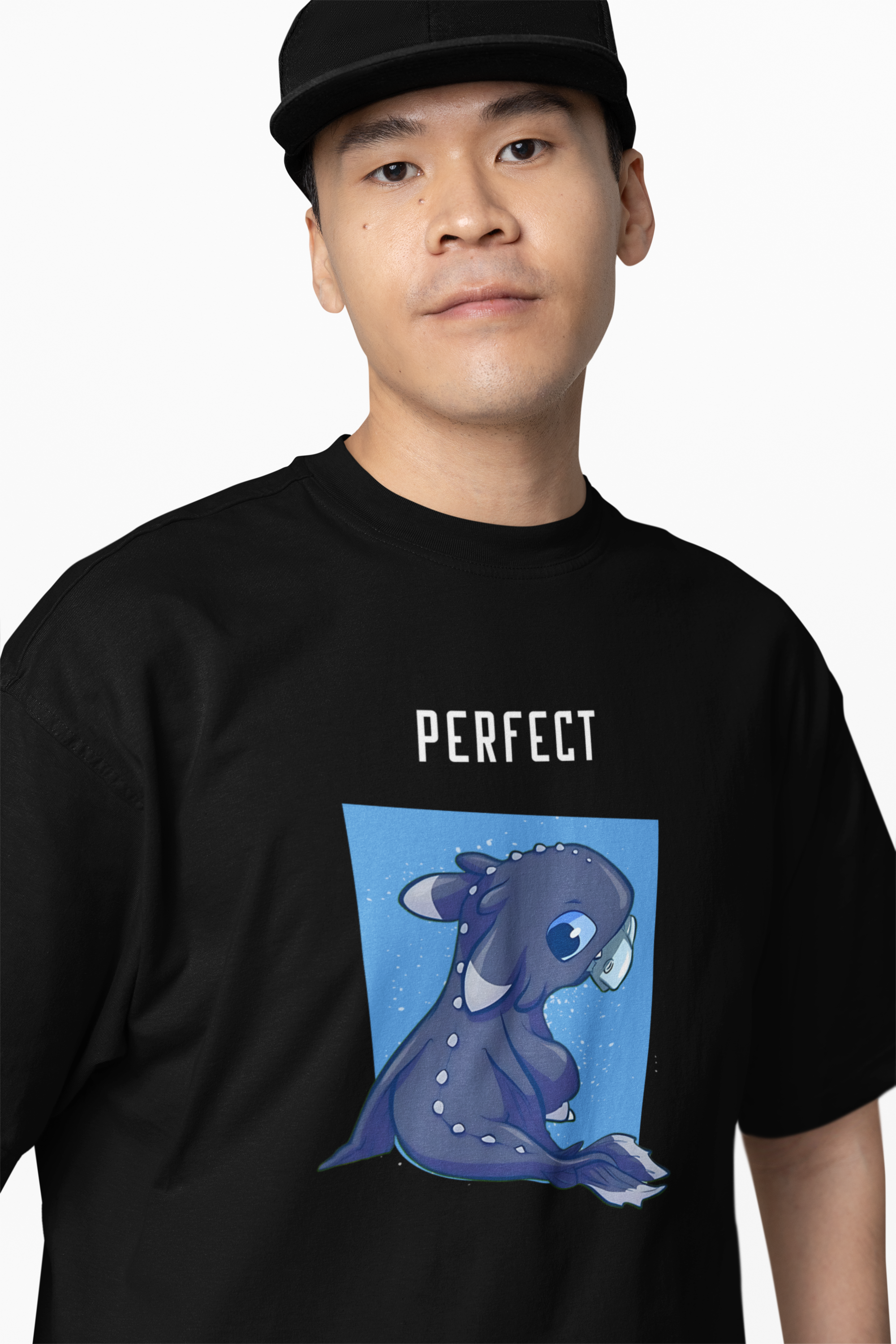 Toothless & Light Fury Oversized T-Shirts