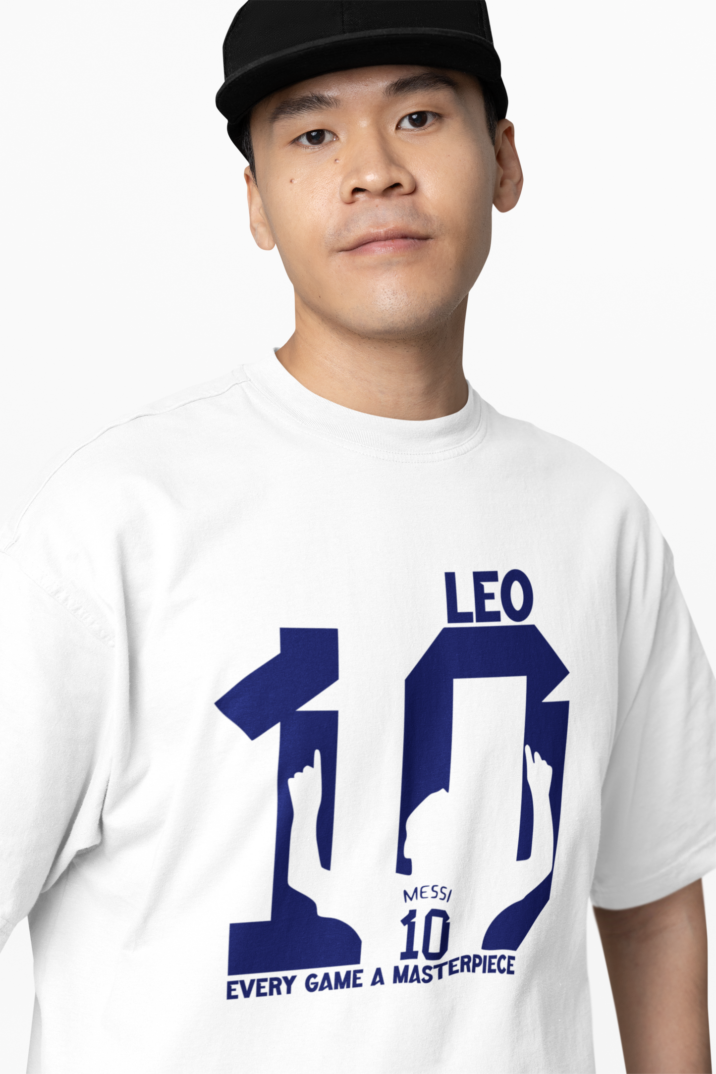 Leo 10 Oversized T-Shirt – Stylish Streetwear for Men & Women