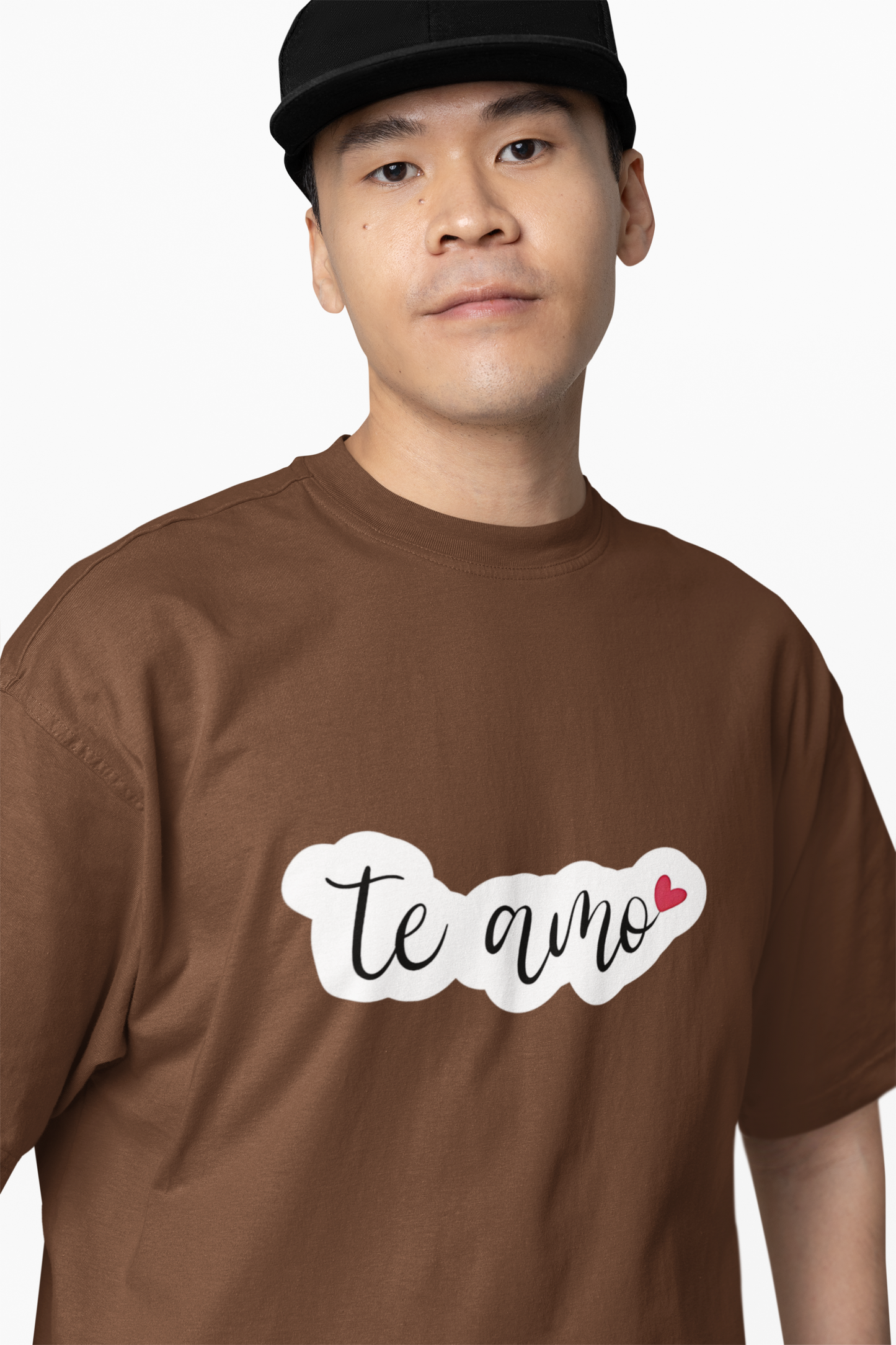 Boyfriend Te Aimo Oversized T-Shirt Bold Comfort Streetwear