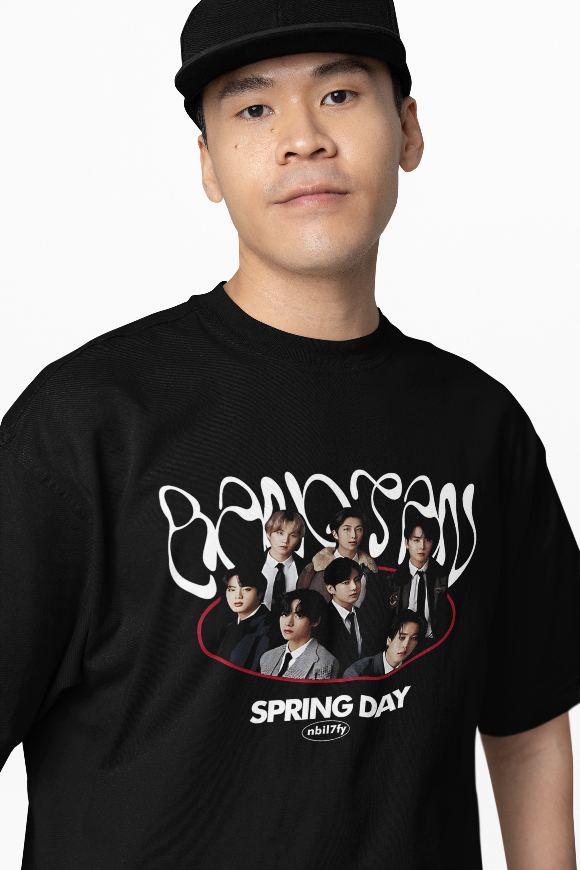 BTS Spring Day Oversized T-Shirt