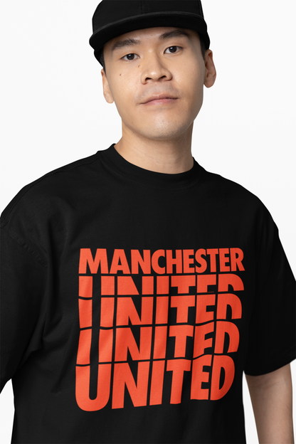 Manchester Graphic Oversized T-Shirts
