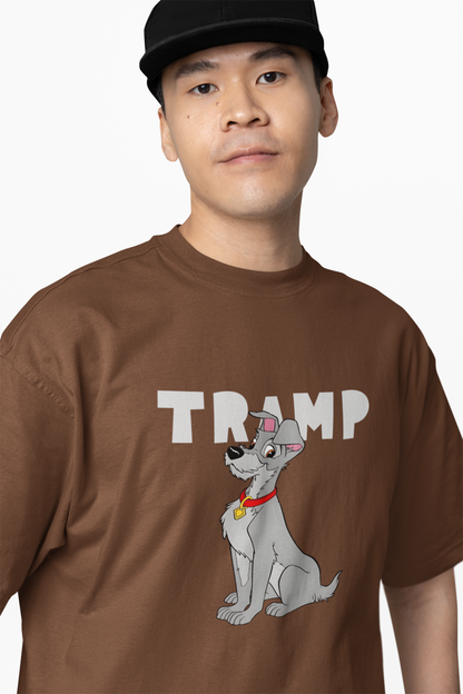 Tramp & Lady Couple Oversized T-Shirts