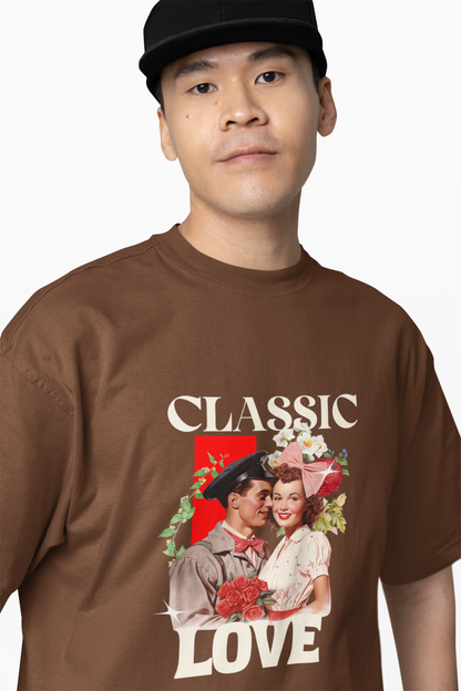 Classic Love T Shirts Stylish Premium Casual Everyday Wear