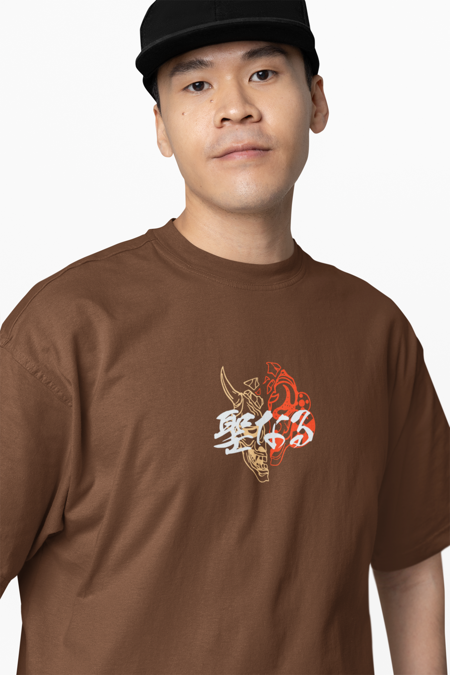 Samurai Oversized T-Shirt for Bold Warrior Streetwear Style