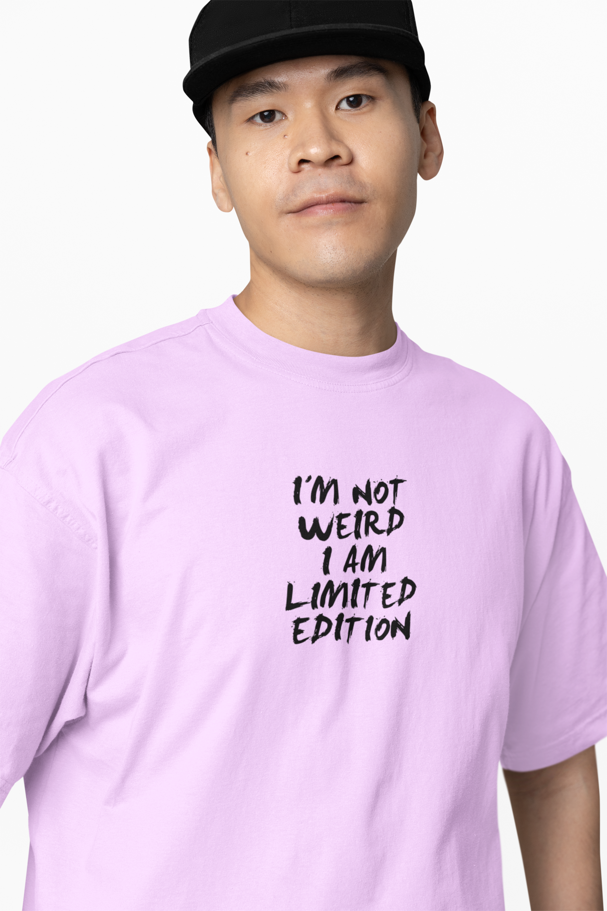 Born To Stand Out Oversized T-Shirt