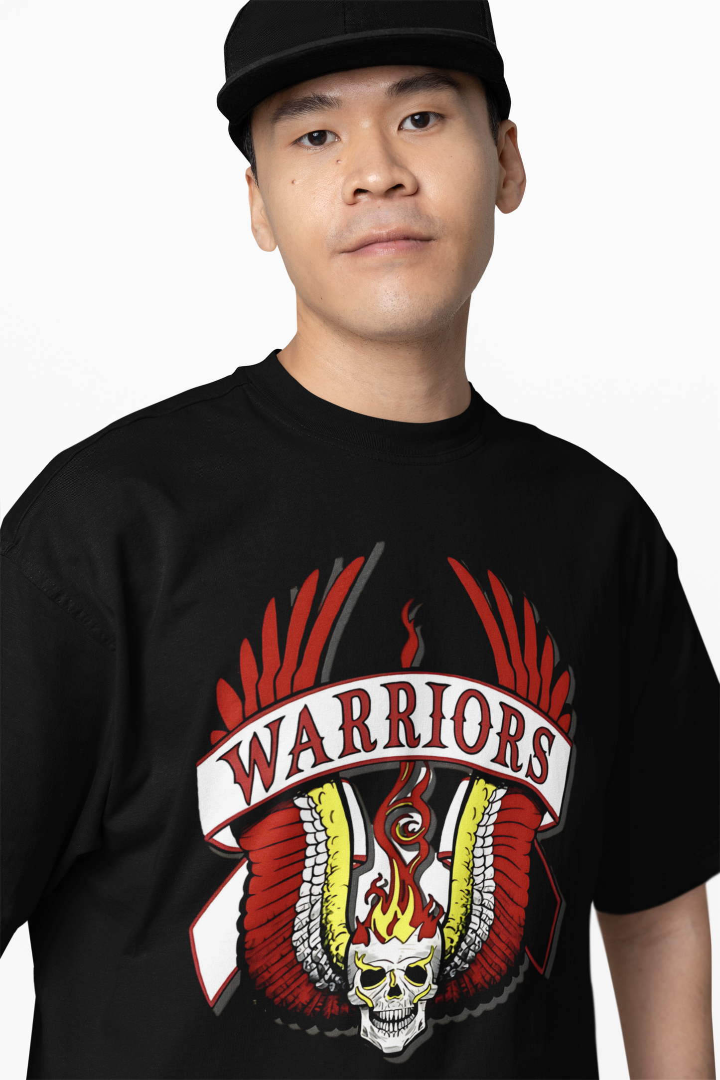 Skeleton Warriors Oversized T-Shirt Premium Streetwear Tee