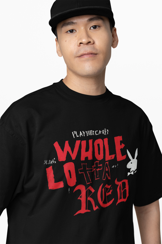 Playboy Cart Oversized T-Shirt – Stylish Streetwear Casual Tee
