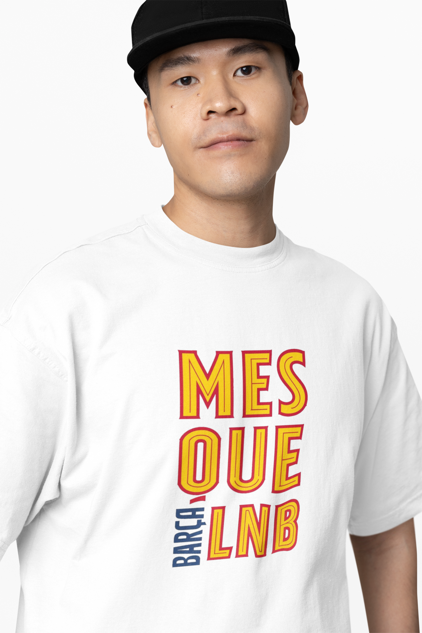 Mesouslnb Oversized T-Shirts for Trendy Casual Streetwear