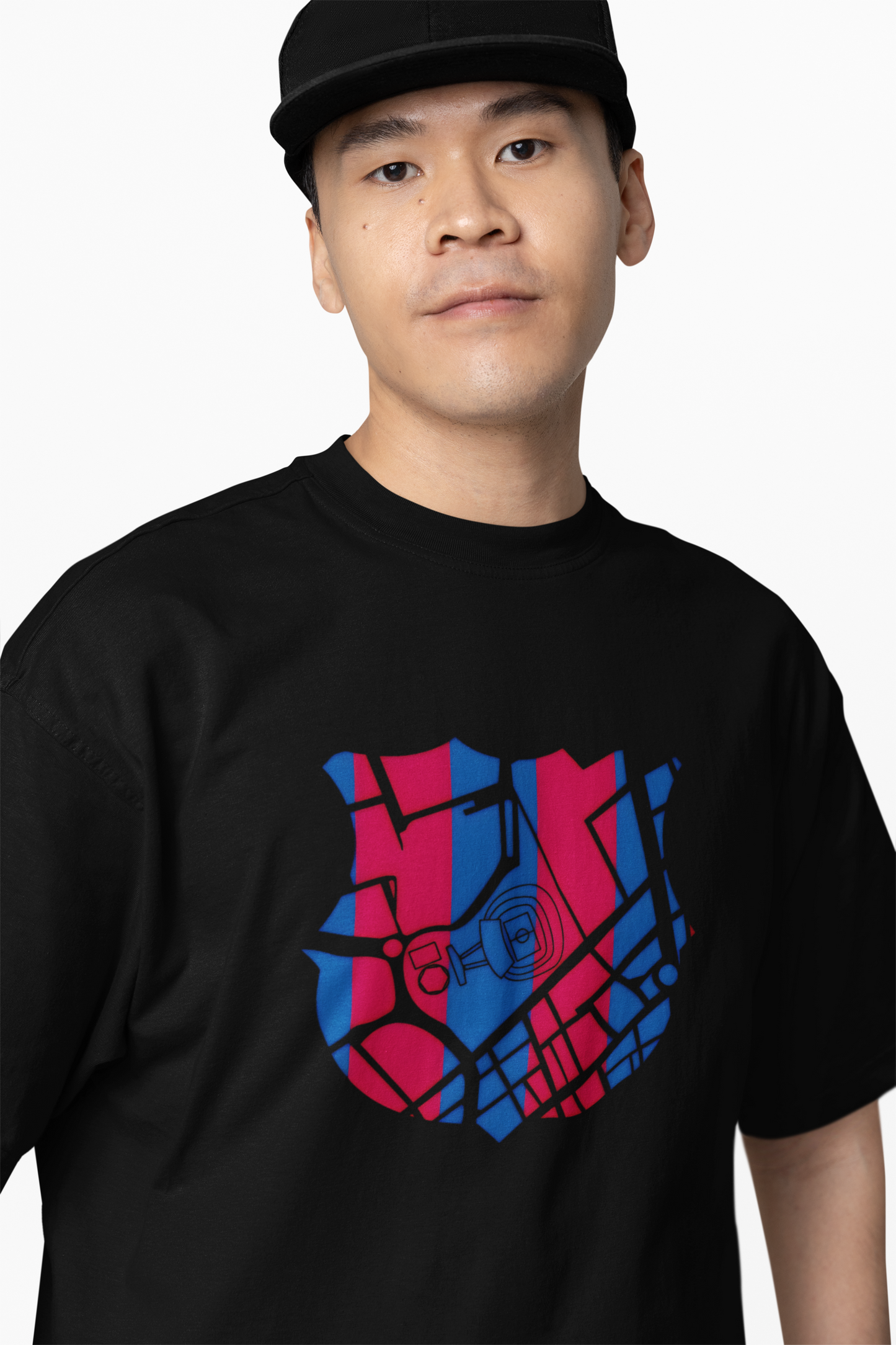 Barcelona Oversized T-Shirts