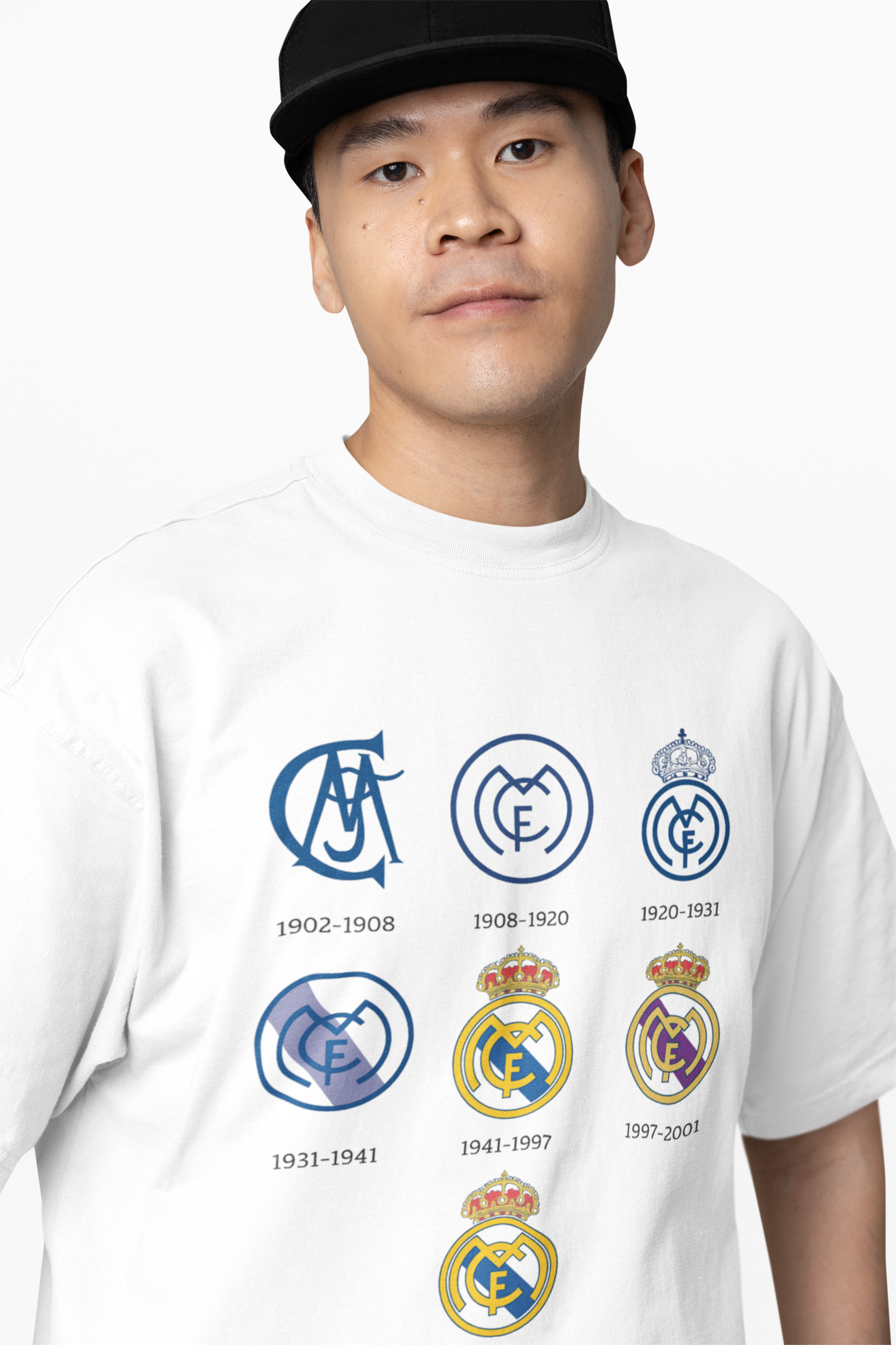 Champions Spirit Oversized T-Shirt Trendy Streetwear
