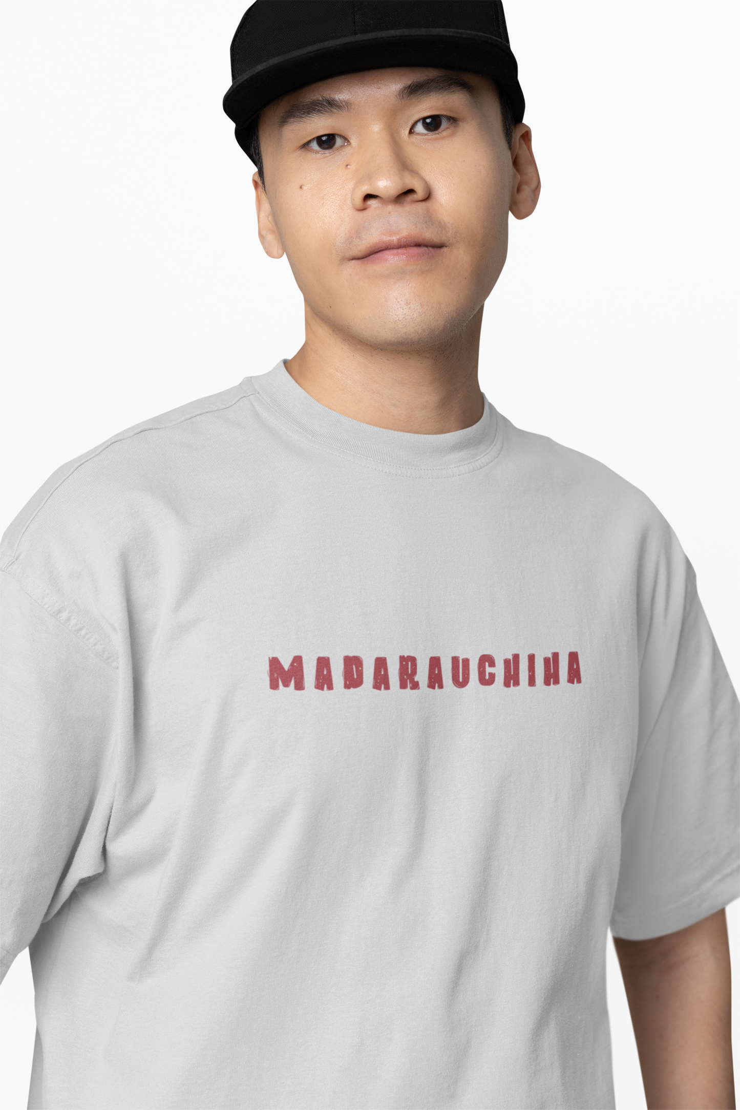 Madara Yin & Yang Oversized T-Shirt – Anime Graphic Tee