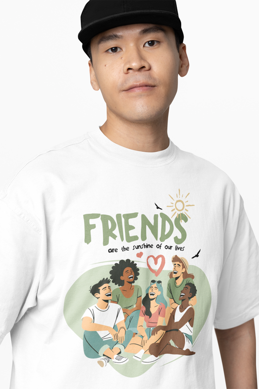 Sunshine Oversized T-Shirt