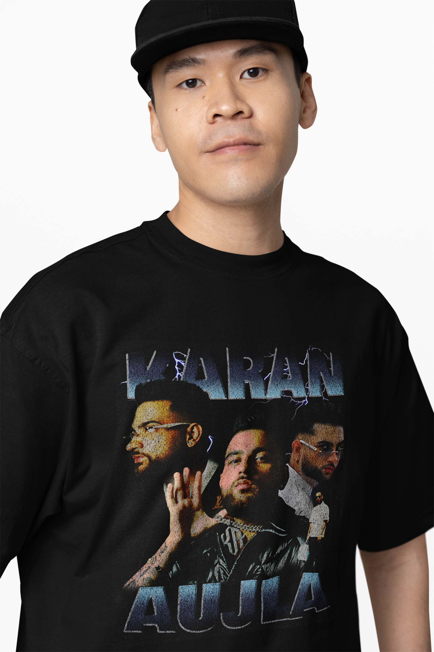 Karan Aujla's Swag Oversized T-Shirt