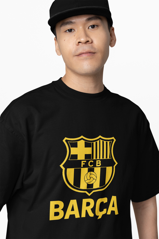 FCB Barca Oversized T-Shirts