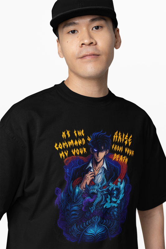 Arise Quote Oversized T-Shirts