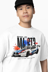 BMW M4 GT3 Oversized T-Shirts