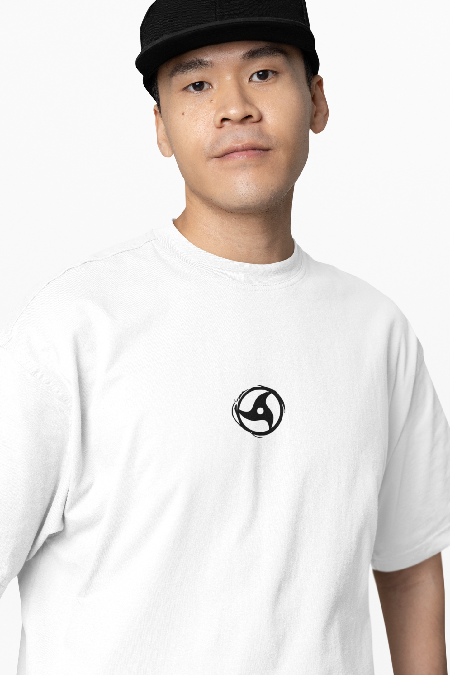 Sharingan Eyes Oversized T-Shirt Uchiha Power Anime Tee