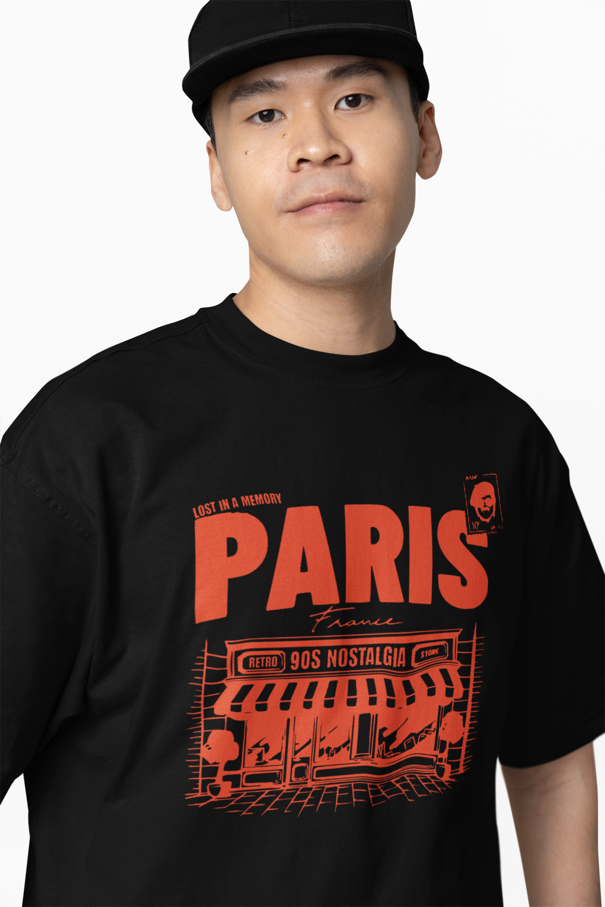 Paris Oversized T-Shir