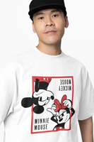 Mickey Minnie Oversized T-Shirts