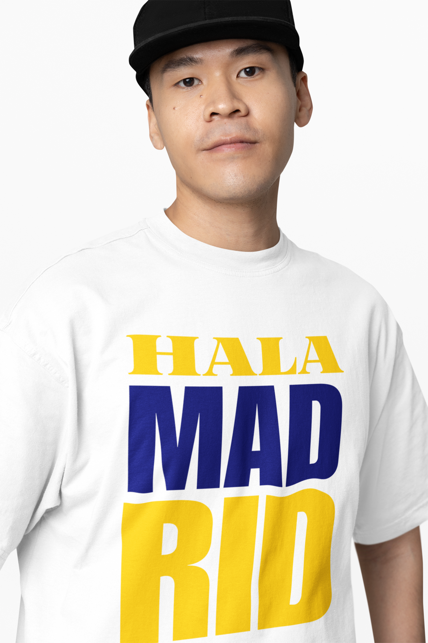 Los Blancos Oversized T-Shirt Real Madrid Streetwear Fan Wear