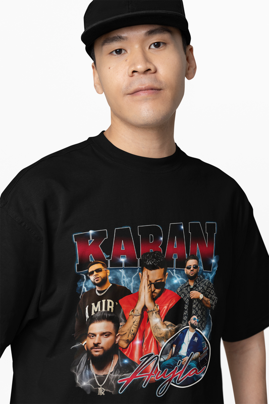 Aujla Rap Royalty Oversized T-Shirt