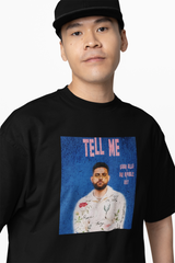 Karan Aujla Tell Me Oversized T-Shirt – Hello Swanky