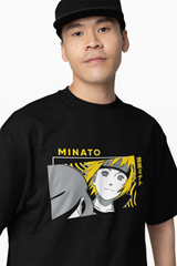 Minato & Kushina Oversized T-Shirts