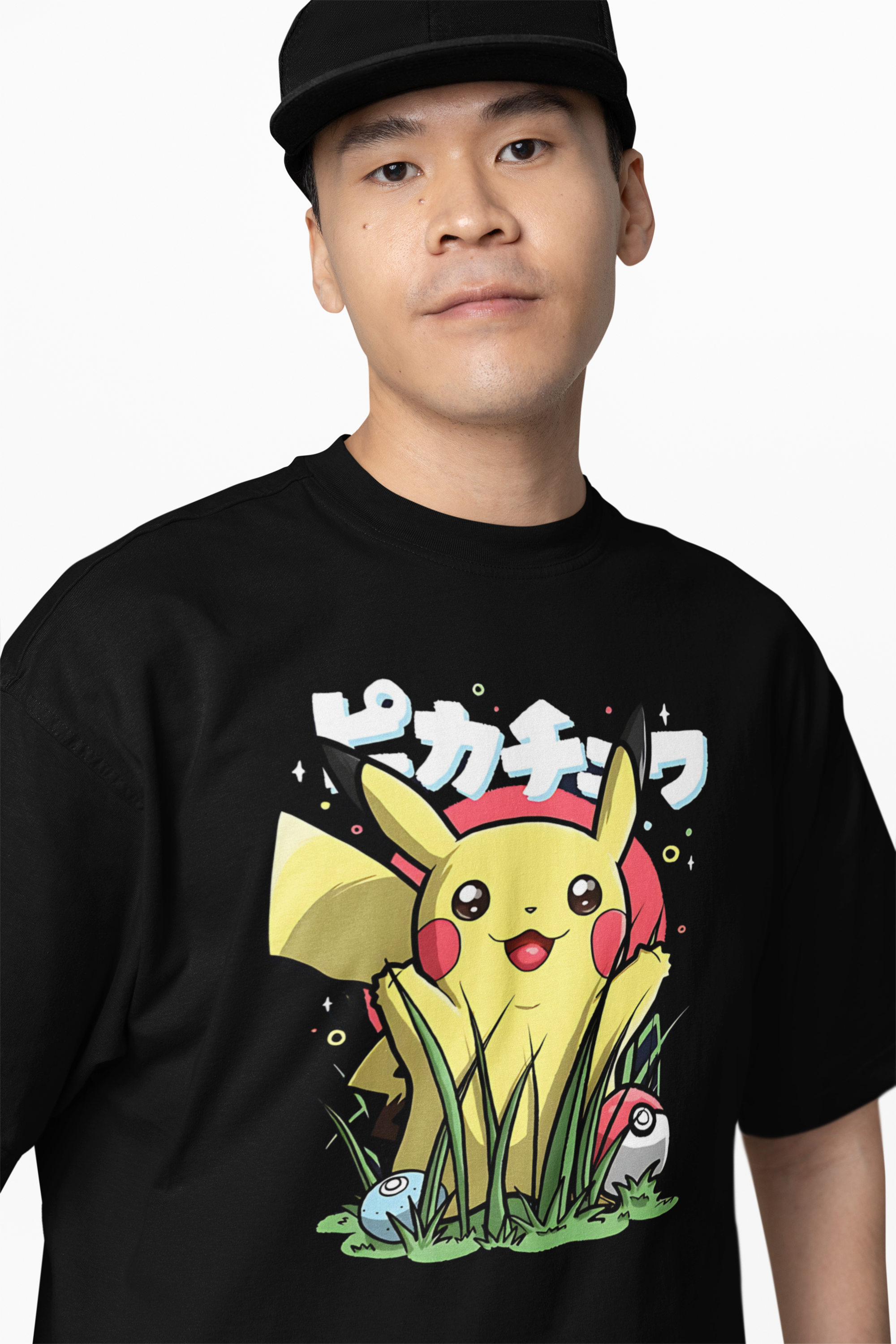 Pikachuu Oversized T-Shirts
