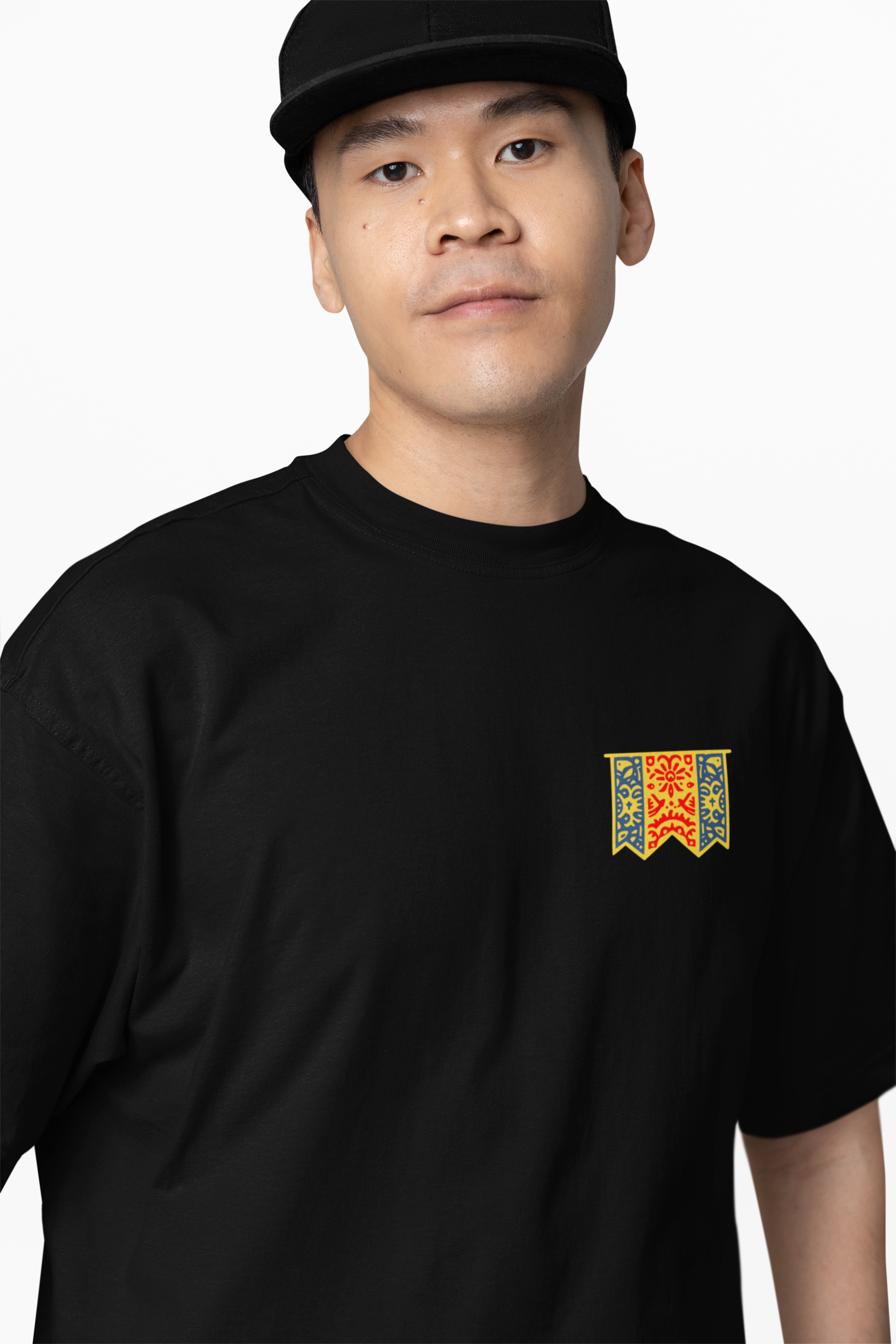 Ethnic Edge Oversized T-Shirts