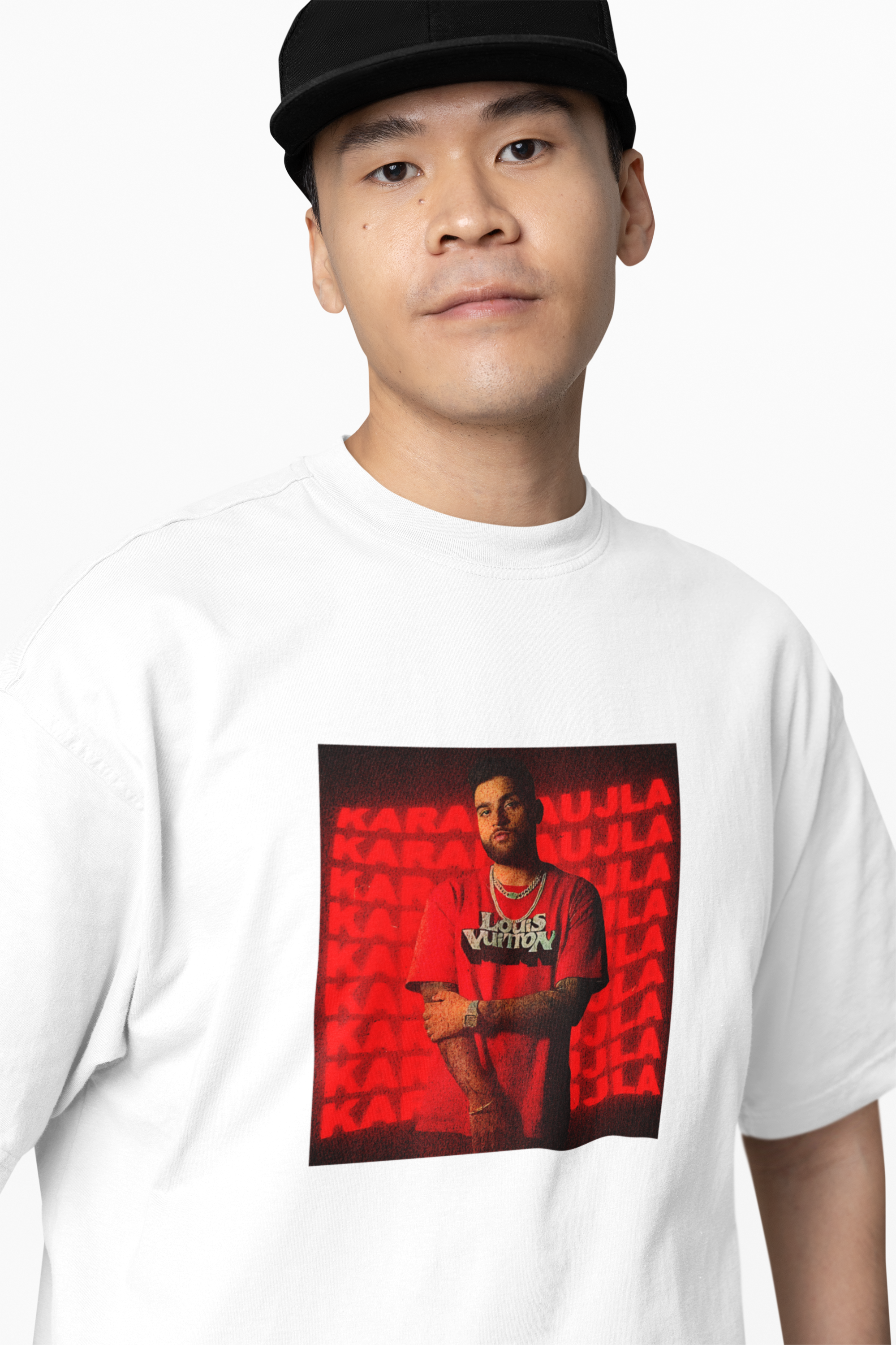 Legend Karan Aujla Oversized T-Shirt