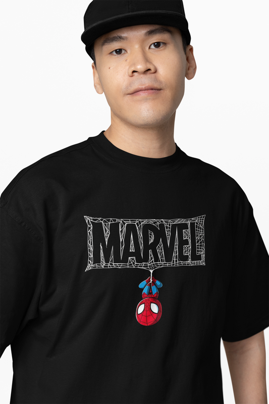 Marvel Webhead Drop Spider-Man Oversized T-Shirt