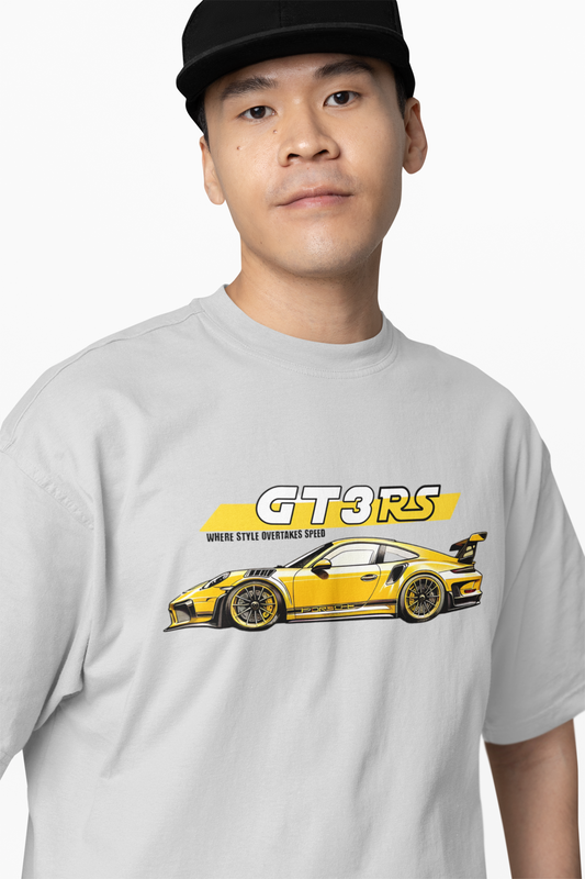 Porsche GT3 RS Oversized T-Shirt