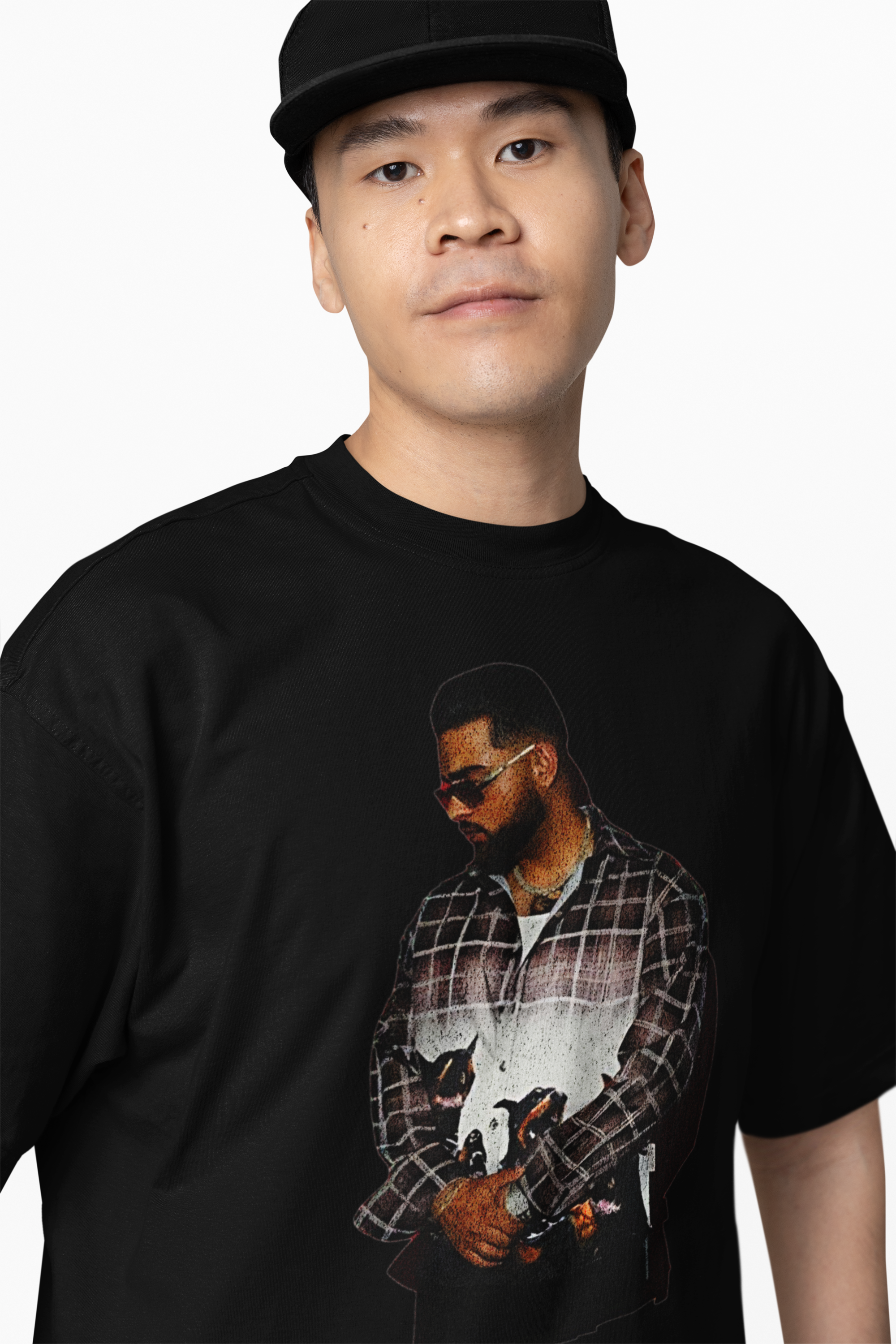 Born Different Oversized T-Shirt