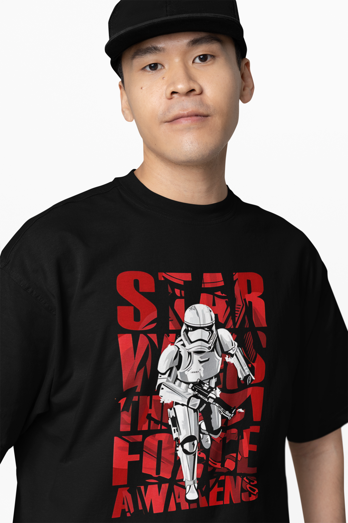 Force Awakens Oversized T-Shirts – Bold Star Wars Streetwear