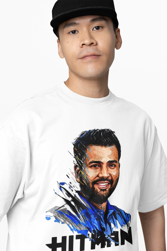 MI Team Hitman Oversized T-Shirts