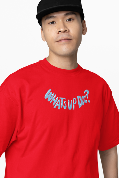 What's Up Doc Oversized T-Shirt for Relaxed Daily Comfort
