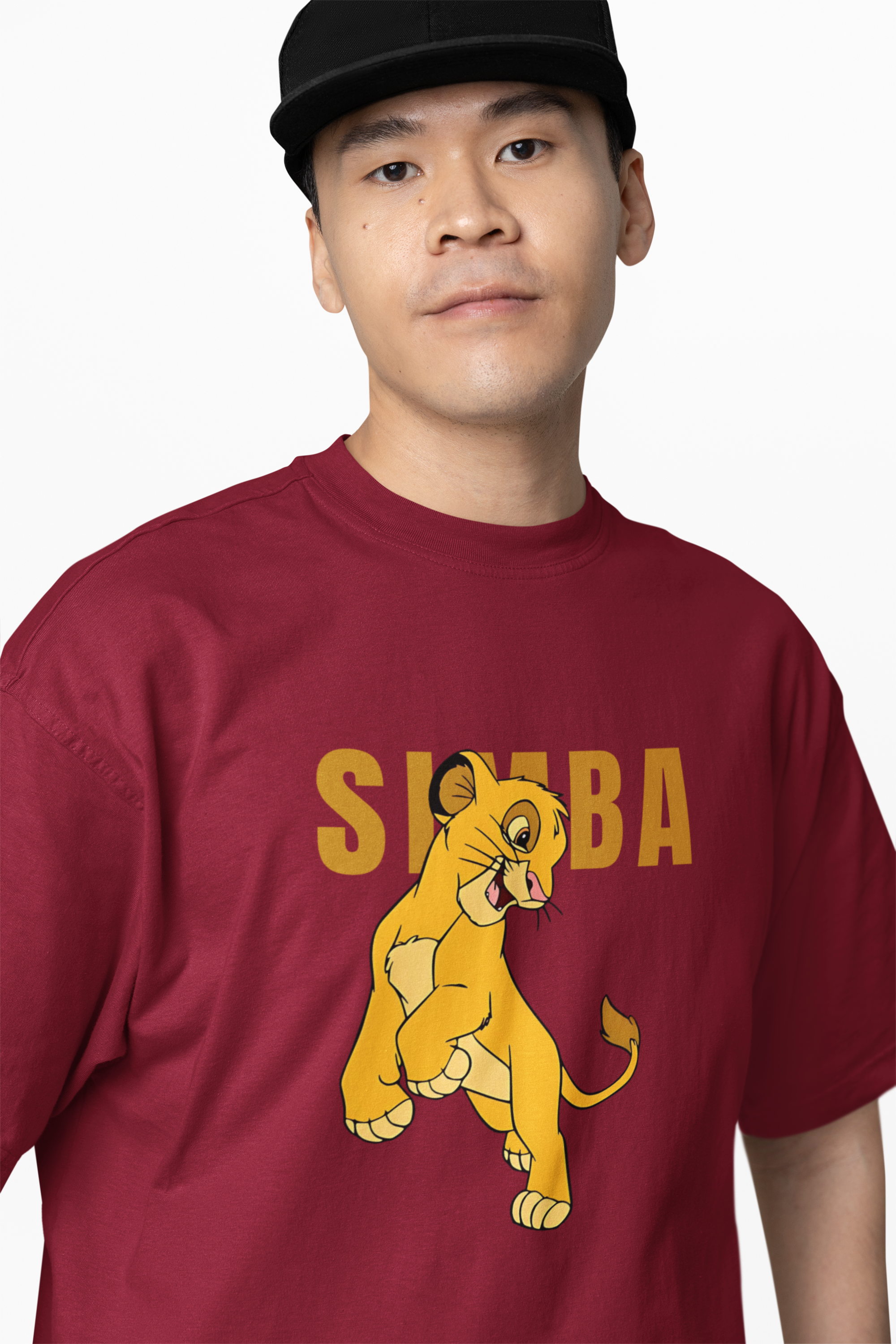 Simba & Nala Oversized T-Shirts