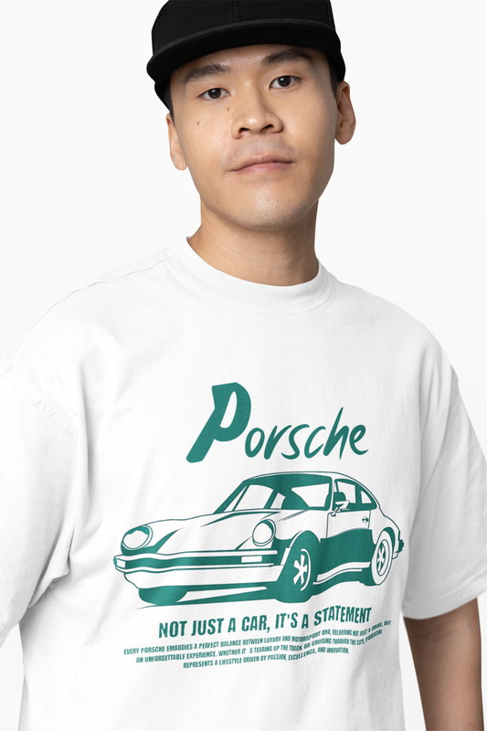 Porsche Statement Oversized T-Shirt
